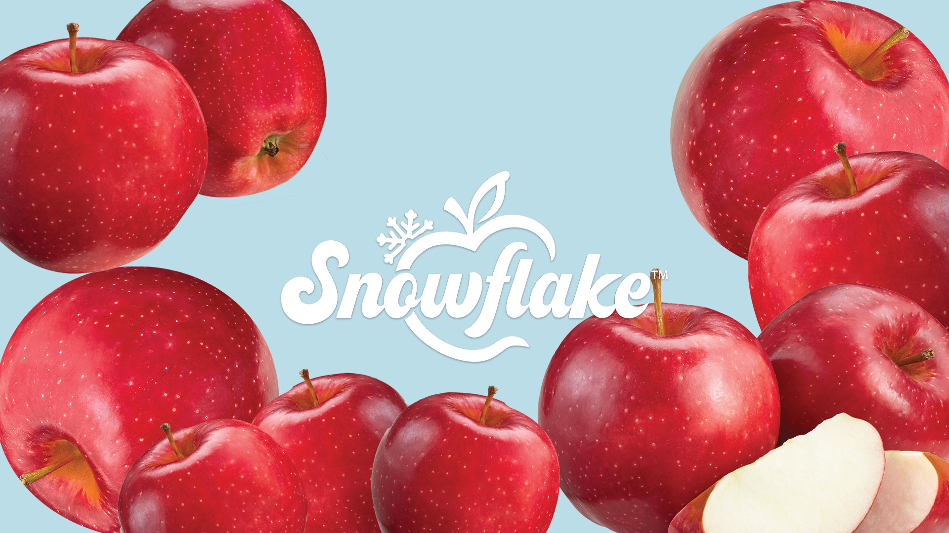 Snowflake Apples